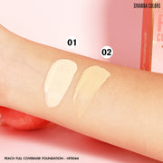 Peach Full Coverage Foundation